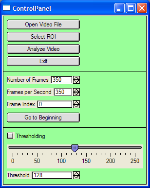 Control Panel