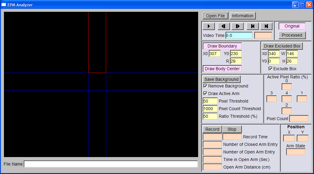 User Interface