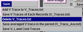 Delete Trace File