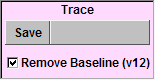 Remove Baseline