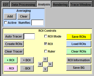 ROI Controls