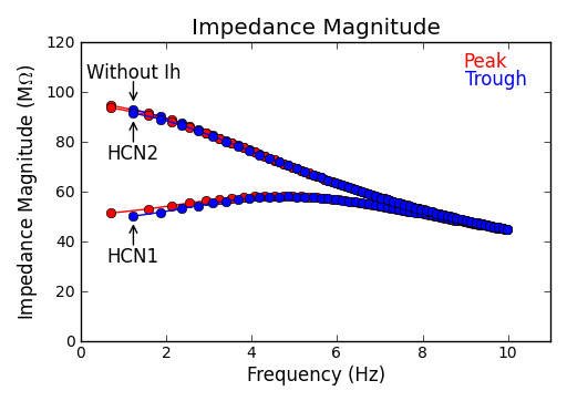 Impedance Magnitude